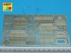 Aber 35A109 Storage boxes and additional equipment for german tank Pz.Kpfw. 38 (t) (1:35)